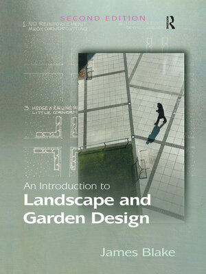 cover image of An Introduction to Landscape and Garden Design